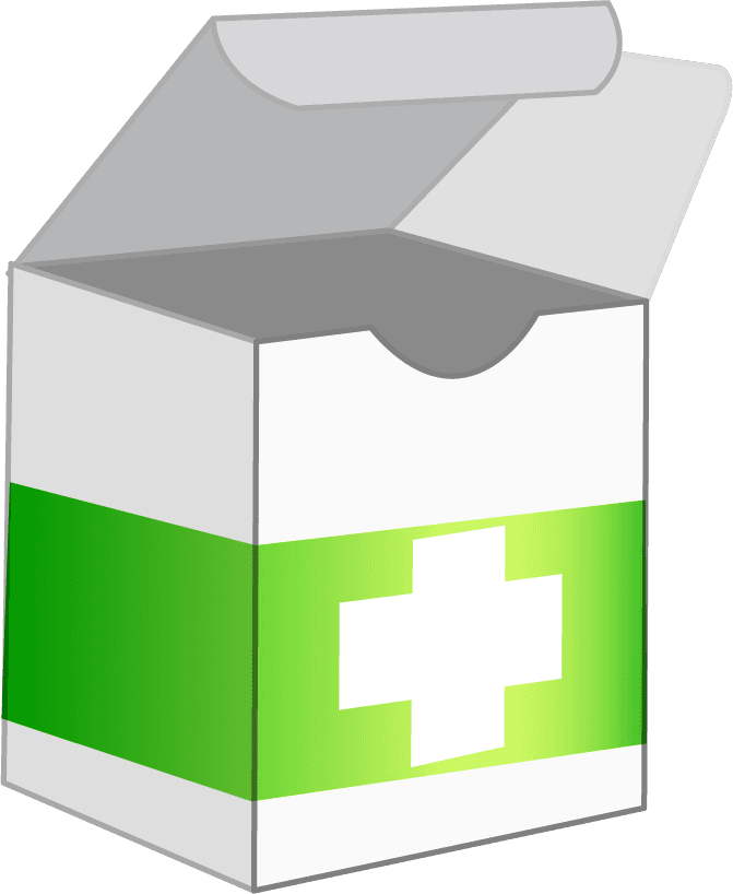 medicine box medical container set for safe storage of healthcare essentials and medications