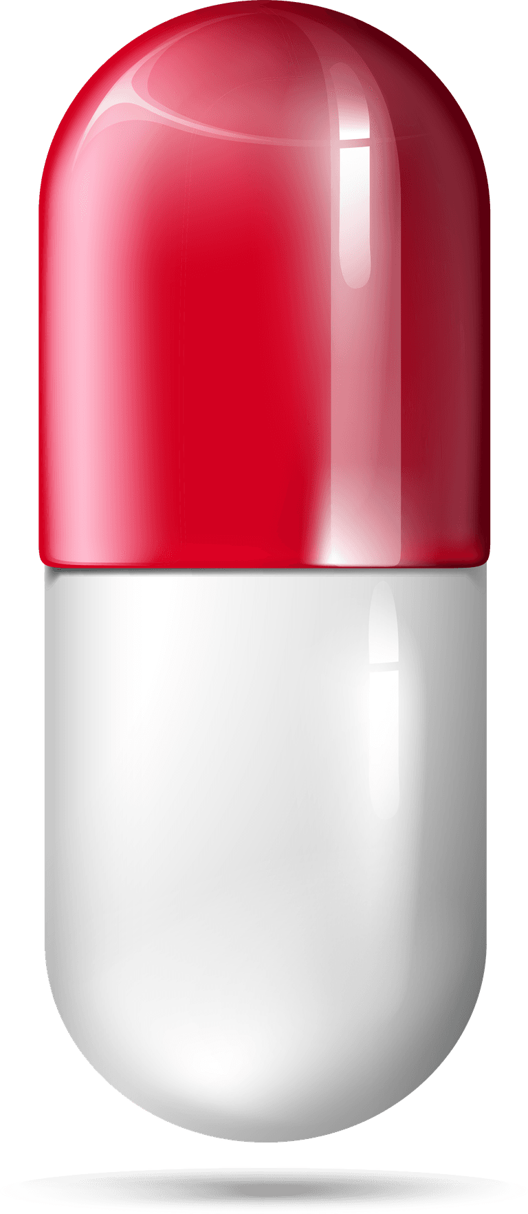 medicine pills and medicine containers illustration