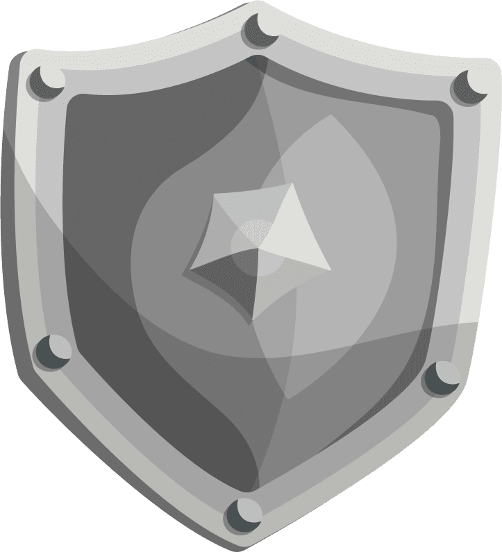 medieval armor icon shield helmet sketch