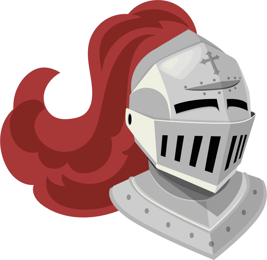 medieval armor icon shield helmet sketch