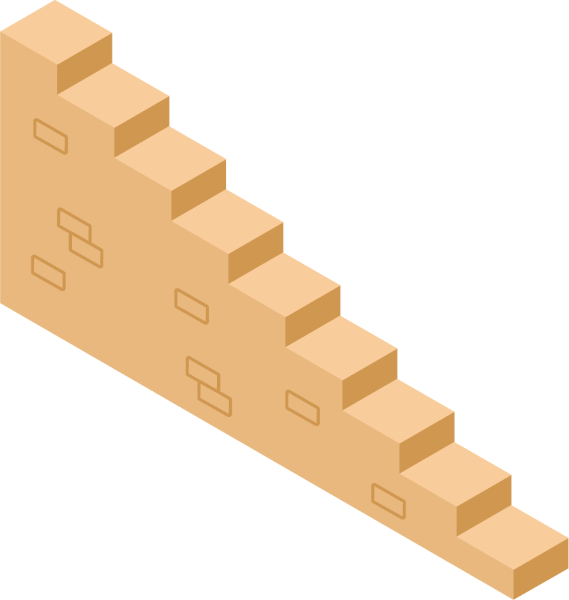 medieval royal castle isometric with intricate stone staircases and majestic towers for fantasy worlds