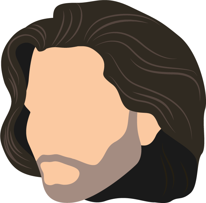 men s hairstyle men hairstyle icons set
