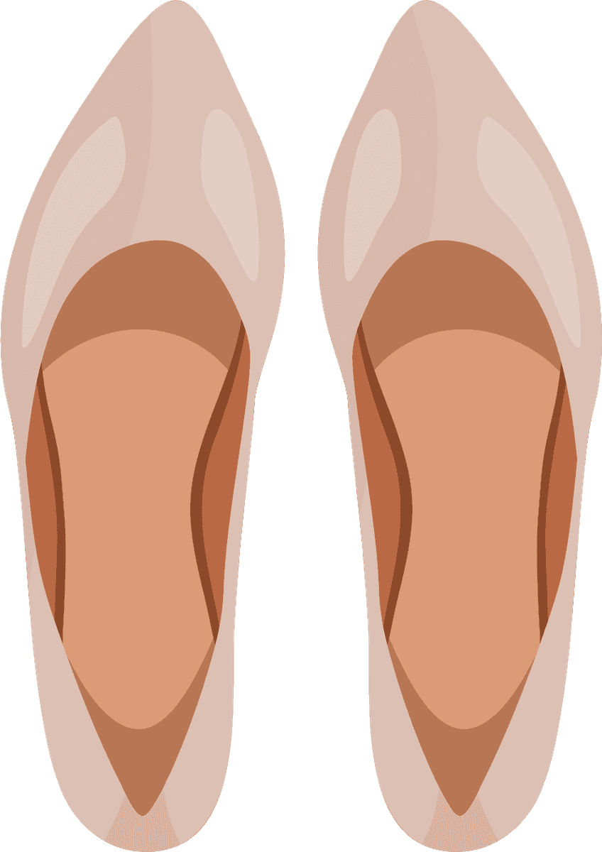men women accessories icon featuring elegant nude color high heels for stylish outfits