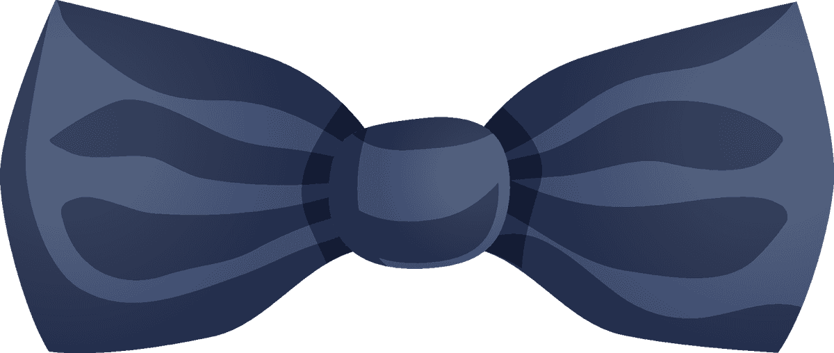 men women accessories icon bowtie fashion style for formal events and occasions