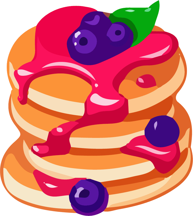 merge food art watercolor icon