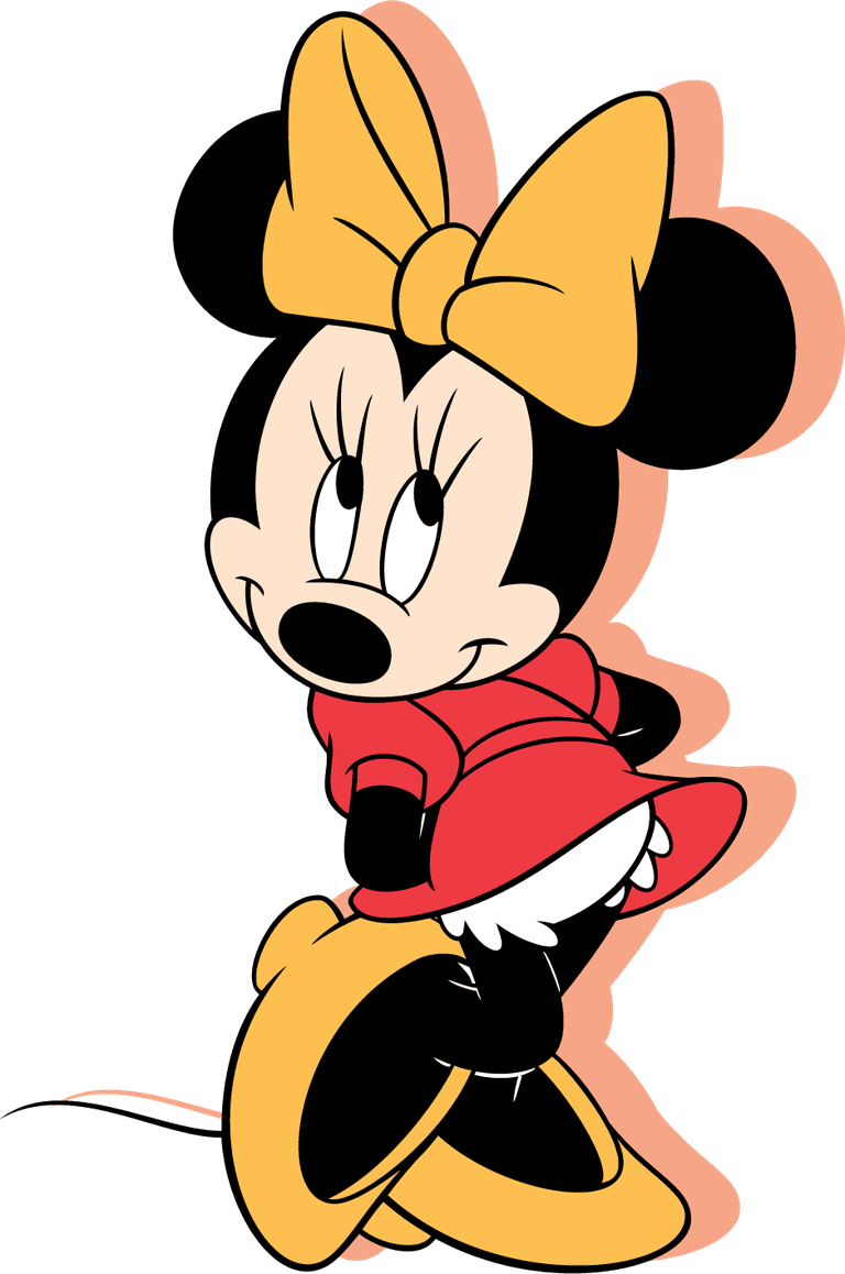 mickey mouse disney cartoon clip art collection