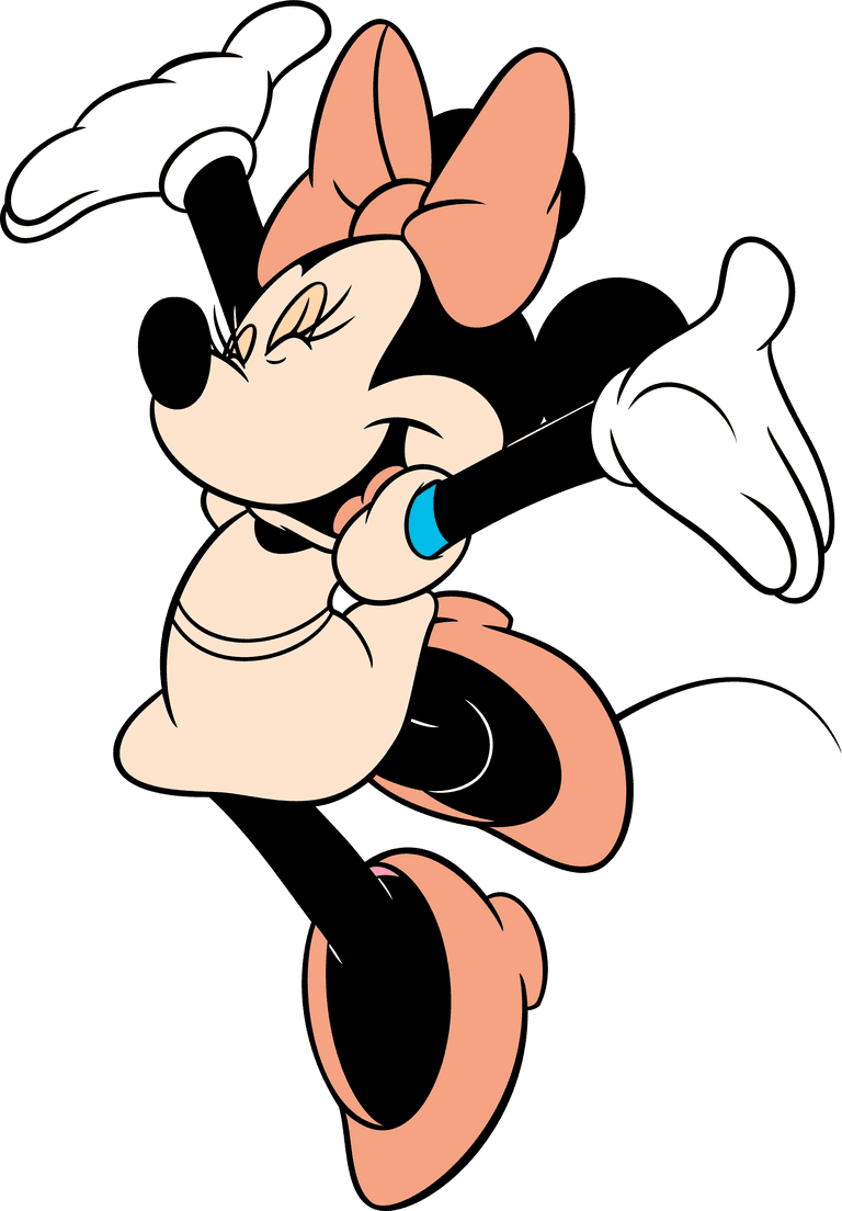 mickey mouse disney cartoon clip art collection