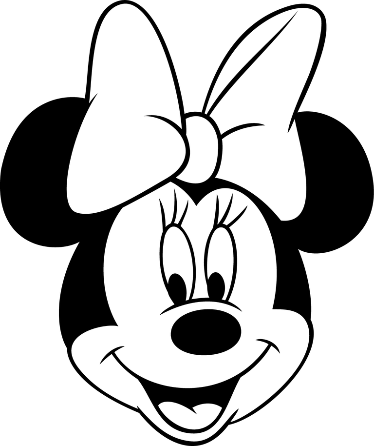 mickey mouse mickey mouse cheerful minnie mouse illustration for kids' parties and merchandise