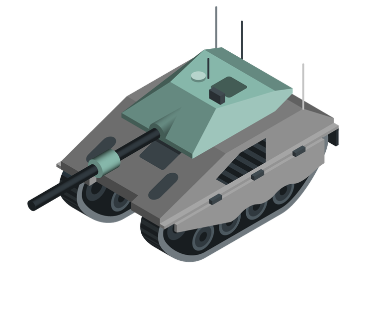 isometric military equipment army and force vehicles