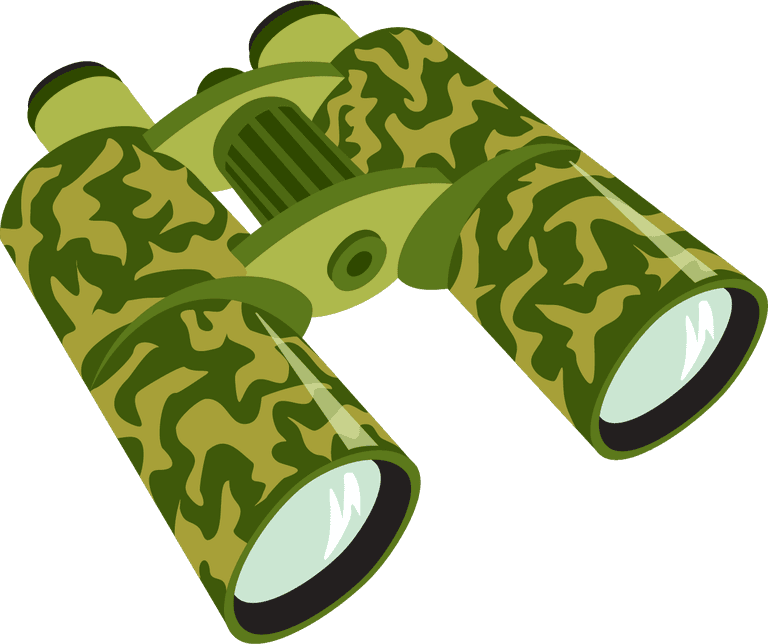 military paraphernalia military theme vector binoculars for outdoor adventures and exploration