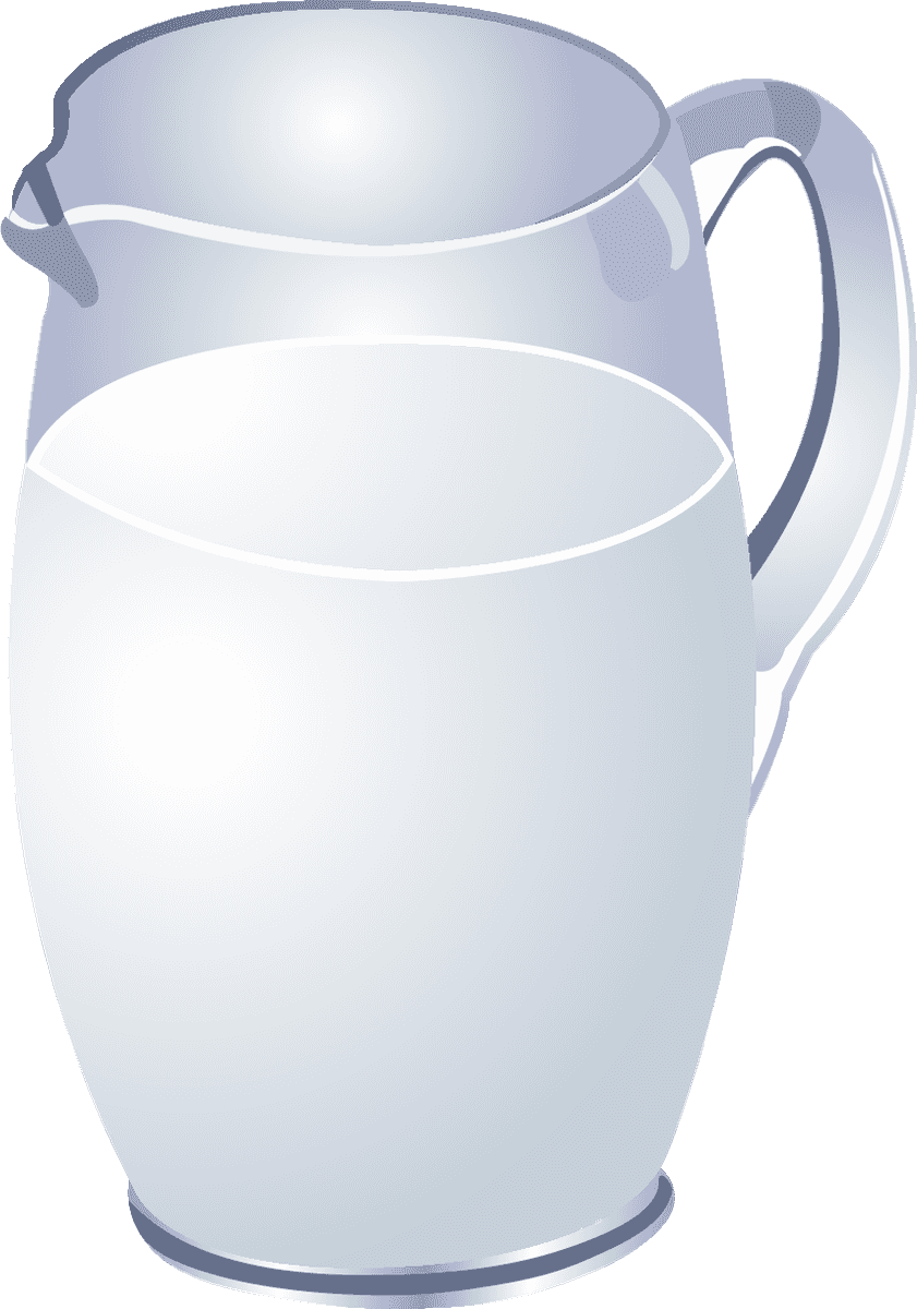 milk bottle food icon for dietary apps, nutrition guides, and recipe platforms