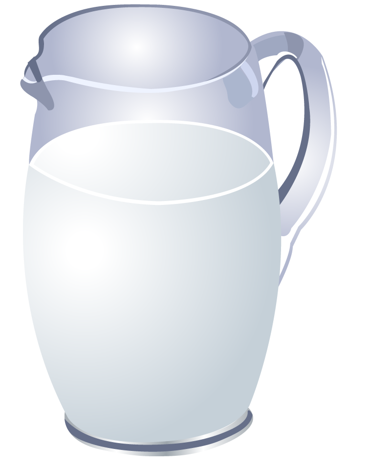 milk bottle food pyramid illustration for healthy eating and nutrition awareness
