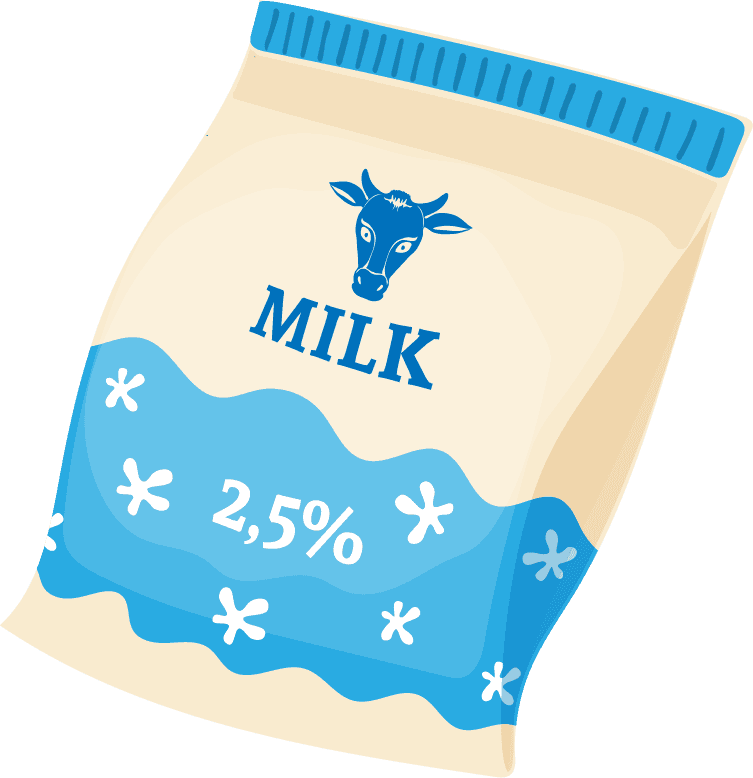 milk cheese icons set featuring colorful illustrations for dairy product branding and marketing