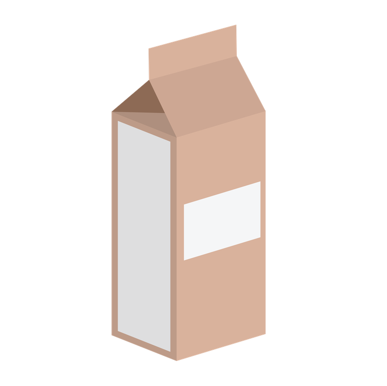 milk, cheese, yogurt, butter, ice cream, milk powder illustration