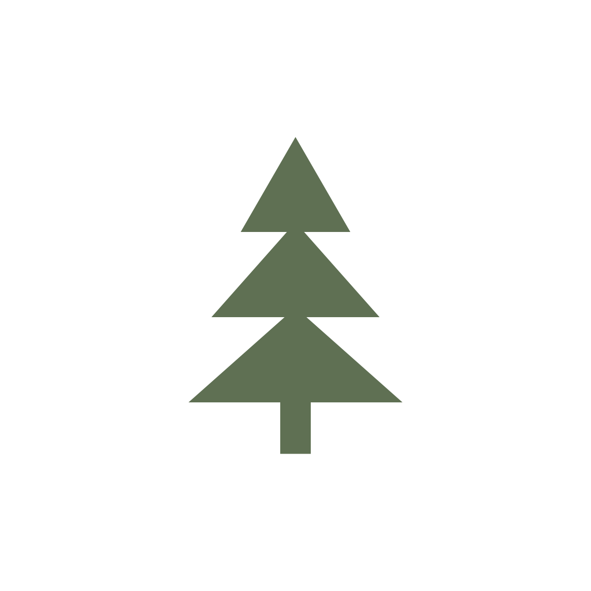 minimalgreen-christmas-tree-icon-vector-125444