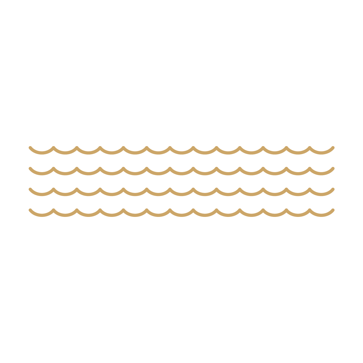 minimal wave line illustration pattern art
