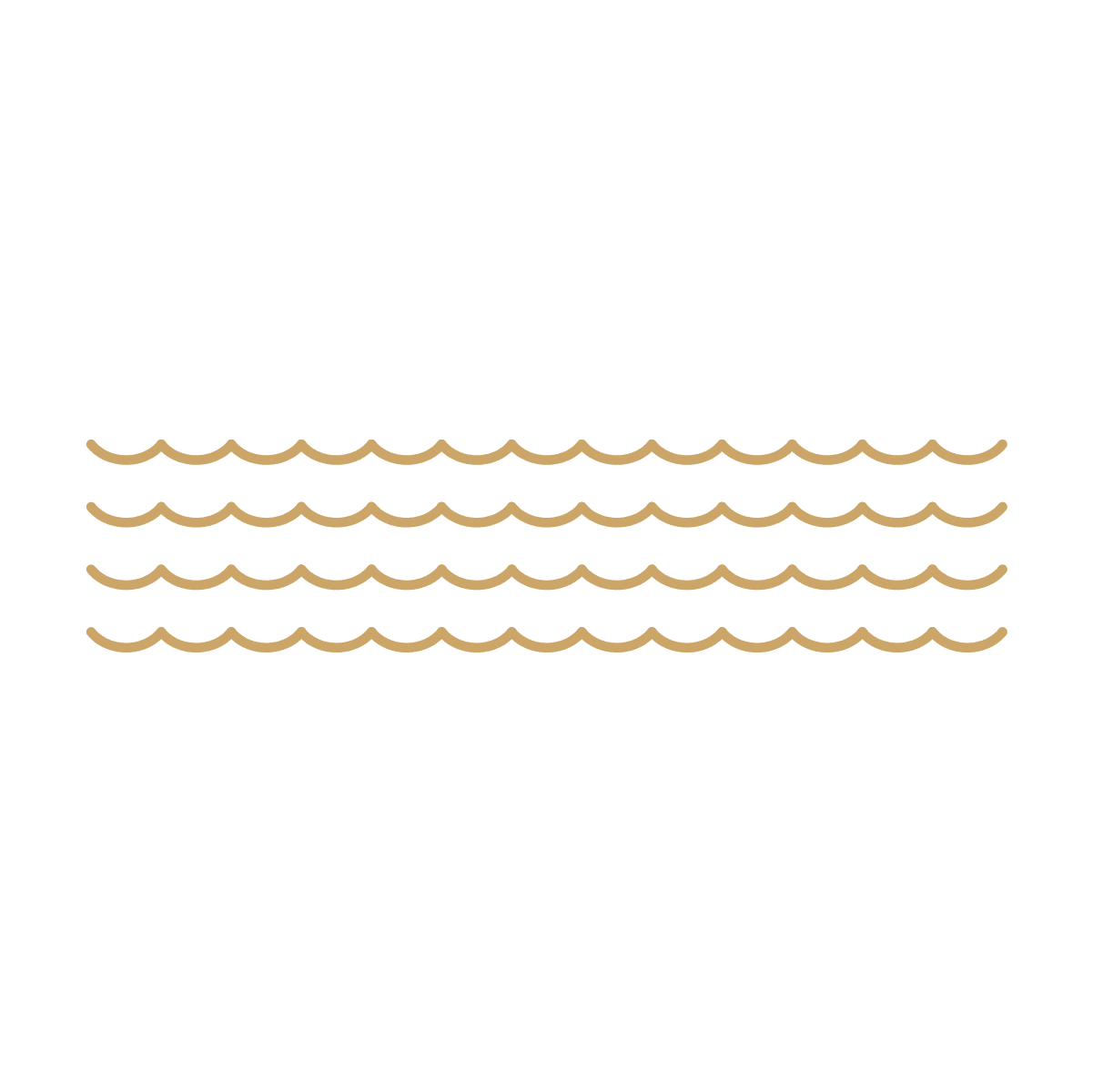 minimal wave line illustration pattern art