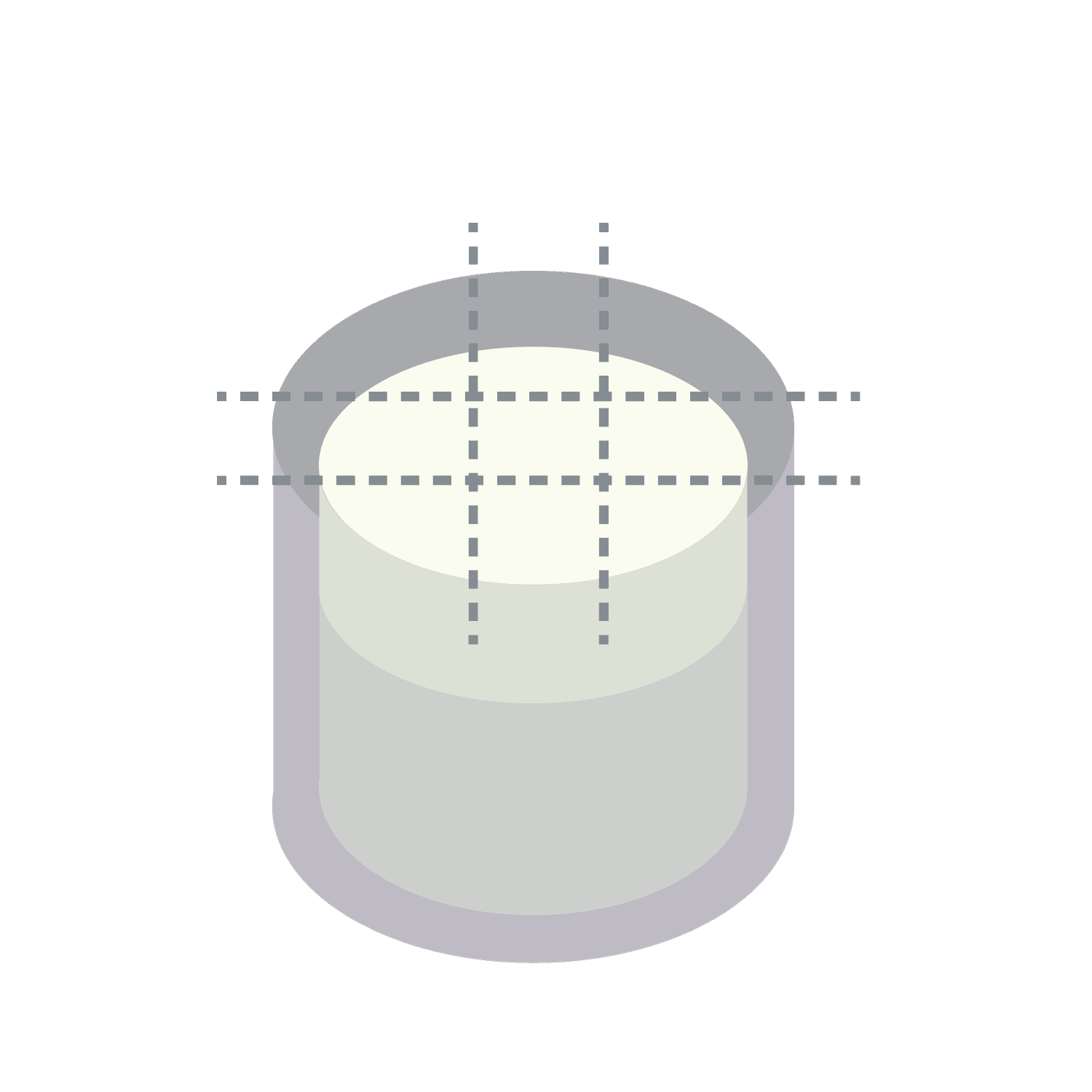 minimalist isometric cheese production cheese making