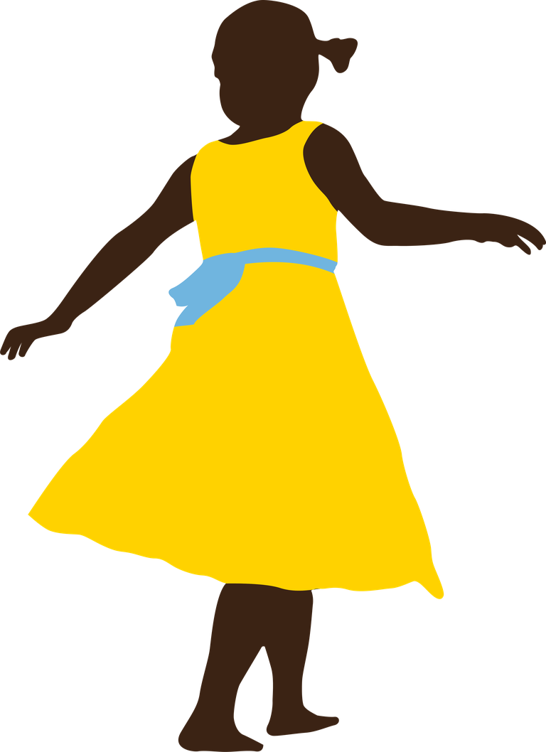 model dancing girls silhouettes showcasing joy and movement for vibrant artistic projects