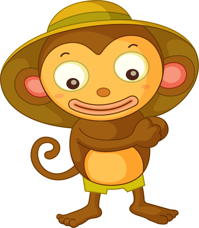 colorful monkey set children toy for imaginative play and learning adventures