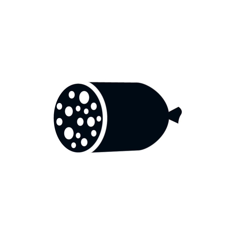 monochromesalami-slice-food-icon-design-272115