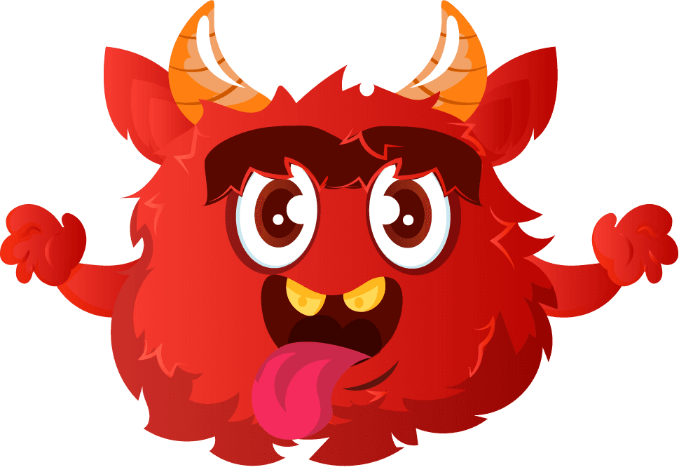 monster cartoon lovely monster characters icons cute funny cartoon sketch