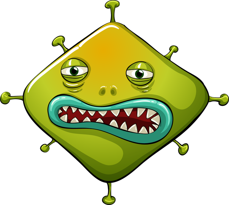 monster illustration of different monsters featuring bright colors and unique expressions