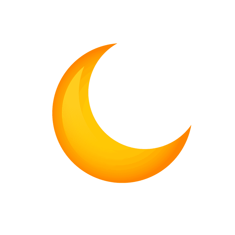 moon weather icon set for apps featuring lunar phases and weather conditions