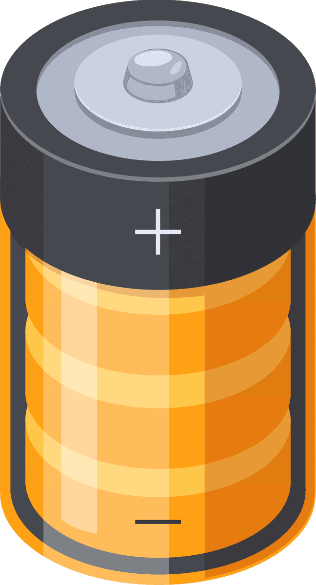 mortar battery digestive system icons set