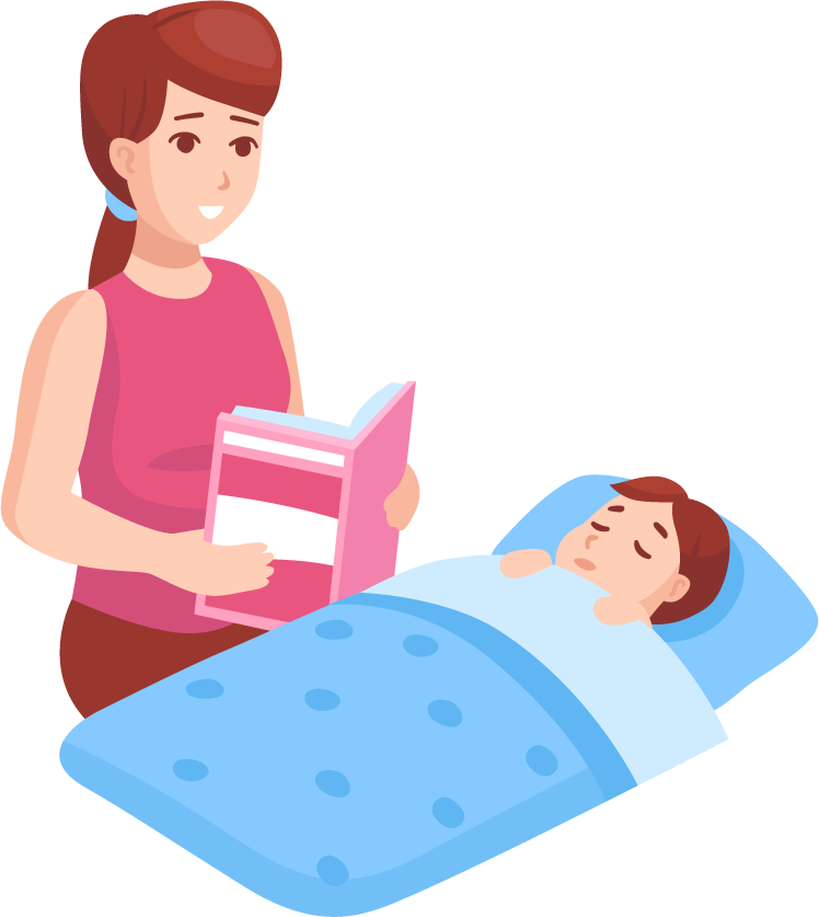 mother and baby sleeping babies set