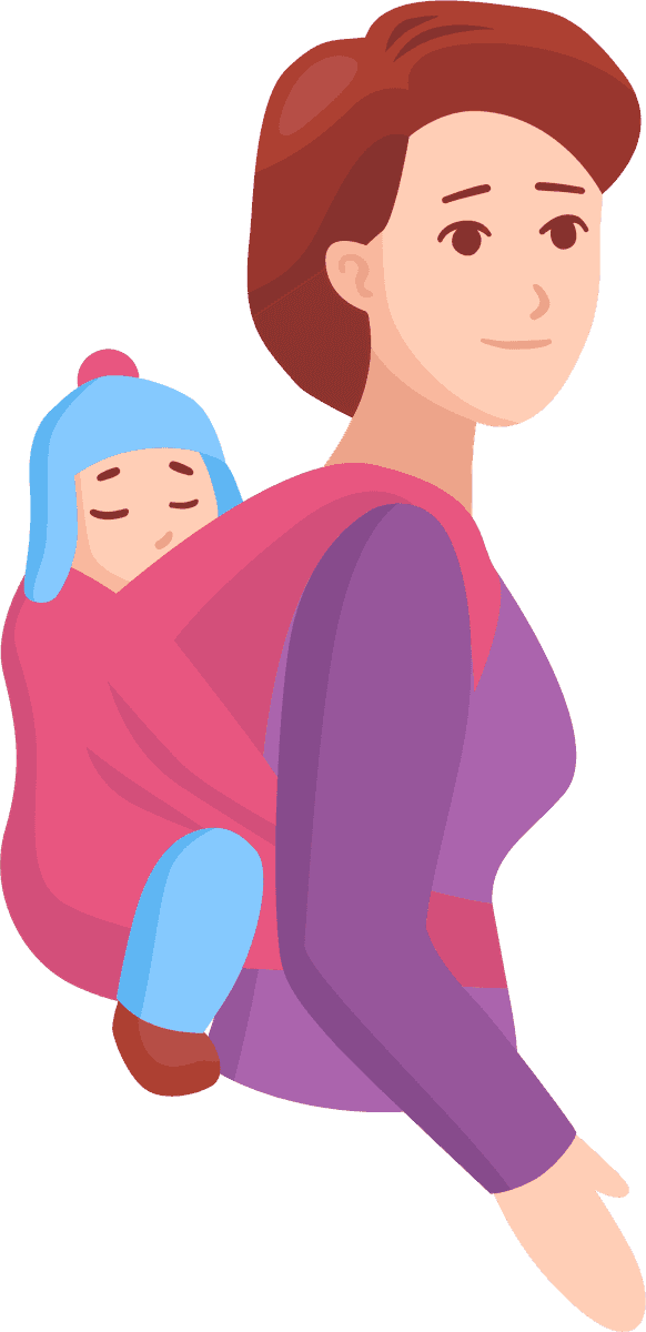 mother and baby sleeping babies set