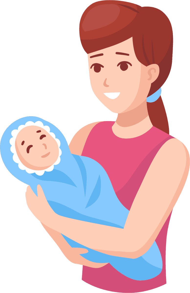 mother and baby sleeping babies set
