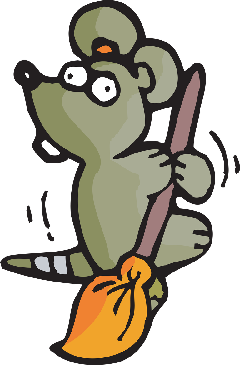 playful mouse mouse cartoons mice cartoons with broom for children's storytelling