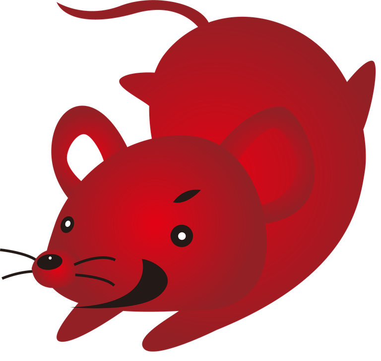 mouse mouse cartoons mice cartoons featuring playful red mouse character with a friendly expression