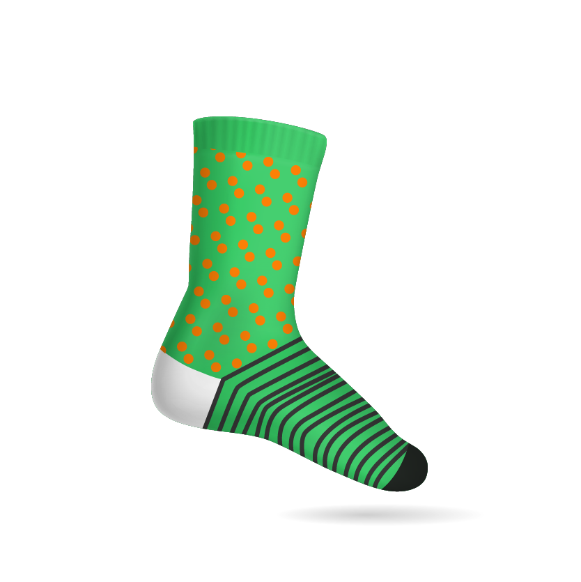 multicolored socks woman different square patterns for vibrant daily wear