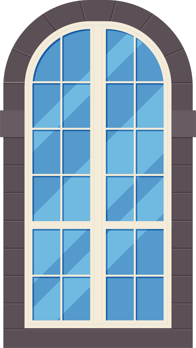 muntin bars window panels icons