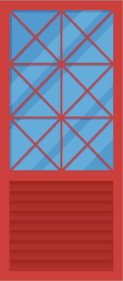 muntin bars window panels icons