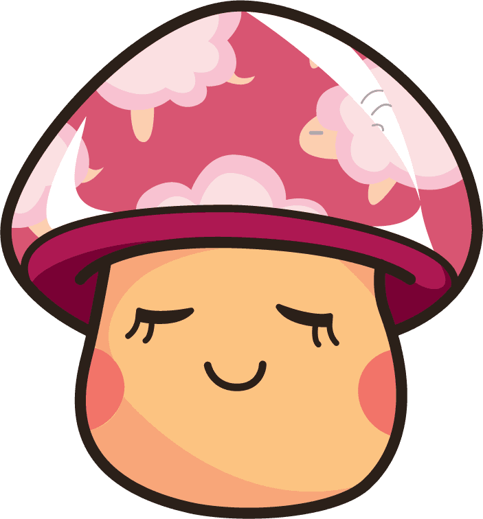 mushroom cartoon mushrooms set featuring cute characters for playful art and decor