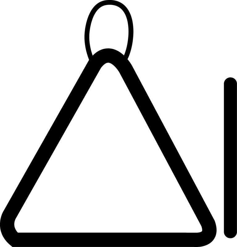 music instruments black and white icon
