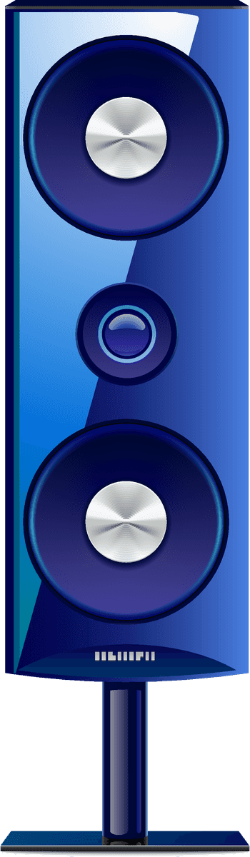 music speaker sound system collection with sleek styling and powerful audio performance