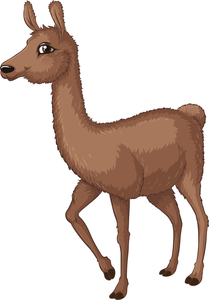 nai isolated picture wild animals featuring a charming deer illustration for nature lovers