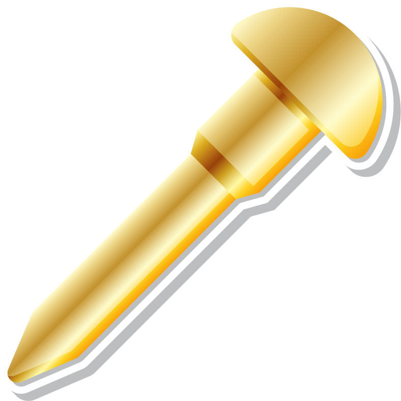 nail bolt icon sets flat modern sketch