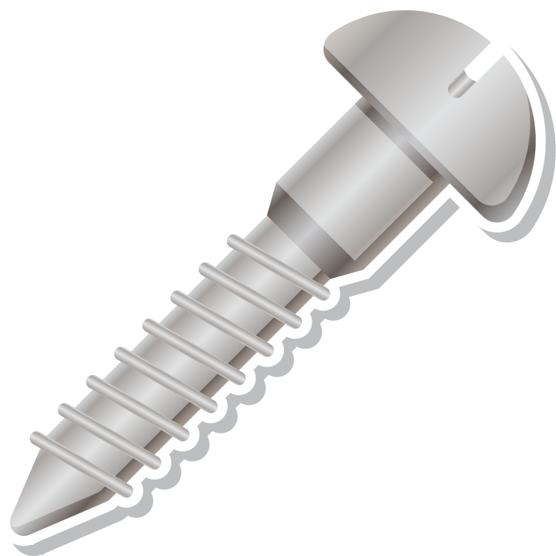 nail bolt icon sets flat modern sketch