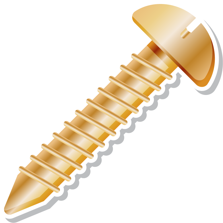 nail bolt icon sets flat modern sketch