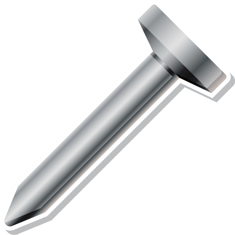 nail bolt icon sets flat modern sketch