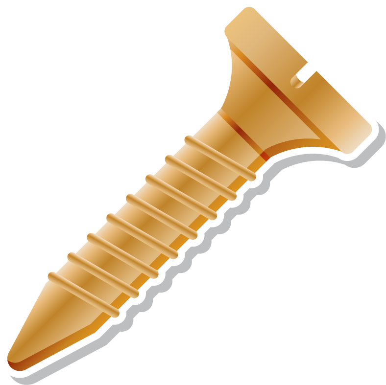 nail bolt icon sets flat modern sketch