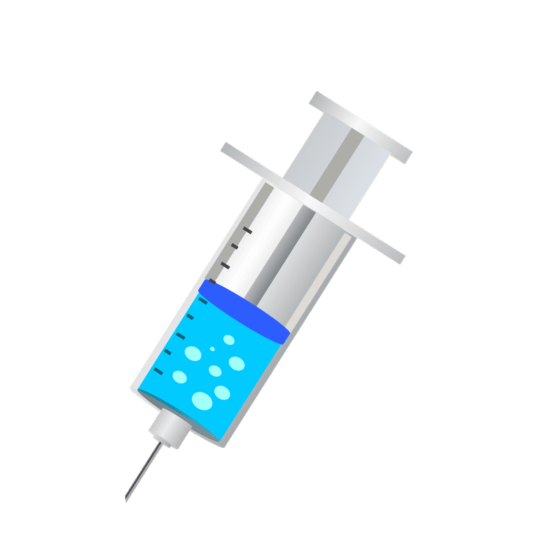 needle biotechnology medicine icon set elegant series