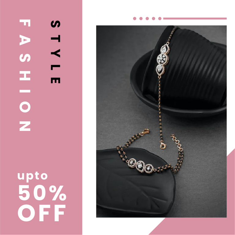 stylish jewelry collection featuring discounts for new arrivals and seasonal trends