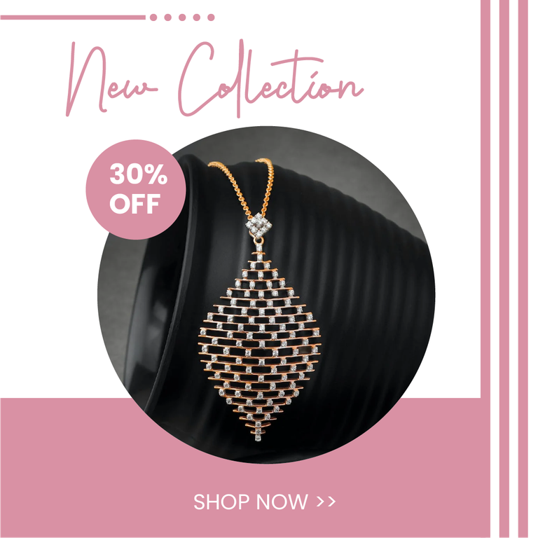 stylish jewelry collection featuring discounts for new arrivals and seasonal trends