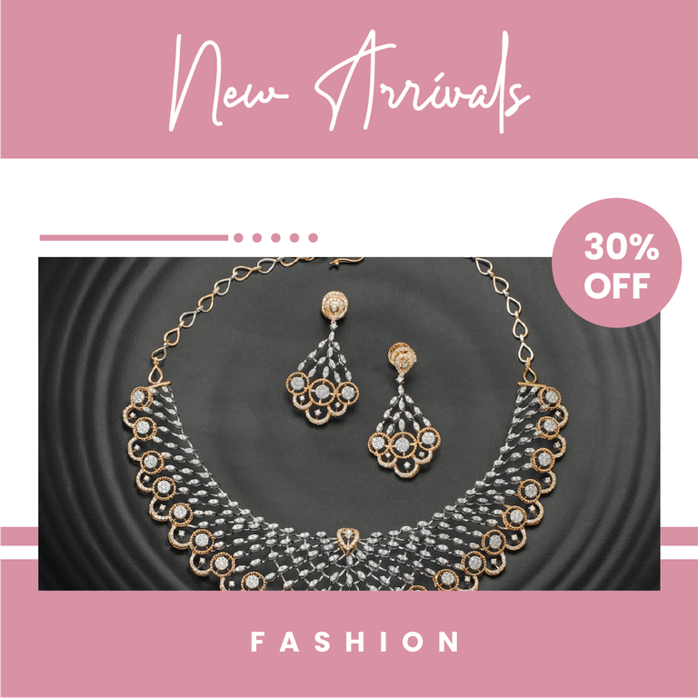 high quality jewelry promotion with discounts for fashionable shoppers